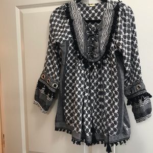 Dodo Bar Or NWOT Tunic size medium